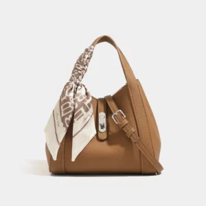 Autumn and winter new versatile bag high-end vegetable basket women's bag portable shoulder crossbody bucket bag - Image 4