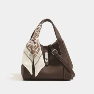 Autumn and winter new versatile bag high-end vegetable basket women's bag portable shoulder crossbody bucket bag - Image 5