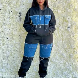 2025 Spring Autumn 2 Piece Women Set Dashiki African Clothes Fashion Long Sleeve Polyester Top And Pant Suit Party Matching Sets - Image 5