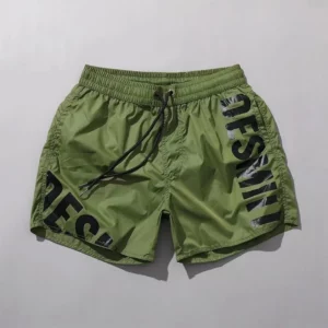 Mens Swim Trunks Gym Training Sport Shorts Summer Beach Wear Quick Dry Breathable Jogging Lightweight Casual Shorts Male 2024 - Image 4