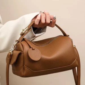Women's Bags Fashion PU Leather Top Carrying Bag Handbags Multi Pocket Design Multifunctional Crossbody Tote Bag Shoulder Bag - Image 1