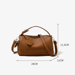 Women's Bags Fashion PU Leather Top Carrying Bag Handbags Multi Pocket Design Multifunctional Crossbody Tote Bag Shoulder Bag - Image 3