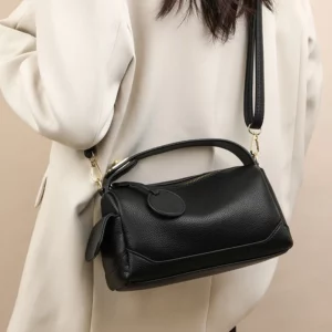 Women's Bags Fashion PU Leather Top Carrying Bag Handbags Multi Pocket Design Multifunctional Crossbody Tote Bag Shoulder Bag - Image 5