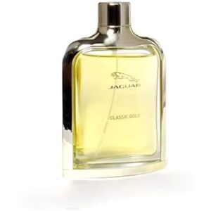 JAGUAR Classic Gold EDT For Men 100ml - Image 4