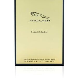 JAGUAR Classic Gold EDT For Men 100ml - Image 6