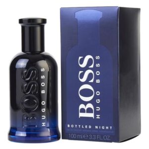HUGO BOSS Bottled Night EDT 100ml - Image 6