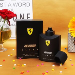 Ferrari Scuderia Black EDT 125ml - Image 3