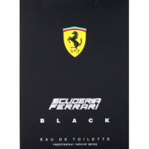 Ferrari Scuderia Black EDT 125ml - Image 4