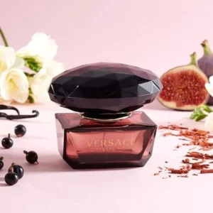 VERSACE Crystal Noir EDT For Women 90ml - Image 2