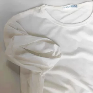 Men T-shirts White Black Short Sleeve Loose Round Neck Bottoming Shirts Trendy Casual Solid Color Pullover Tops Male Clothing - Image 5