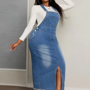 XL-5XL Plus Size Clothes Dresses Women Robes Summer Autumn Loose Street Style Casual 3XL 4XL Big Size Maxi Dress Oversized - Image 3