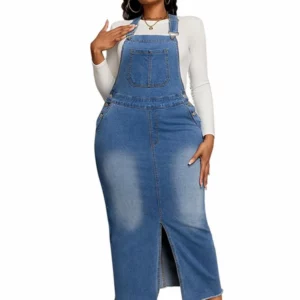 XL-5XL Plus Size Clothes Dresses Women Robes Summer Autumn Loose Street Style Casual 3XL 4XL Big Size Maxi Dress Oversized - Image 5