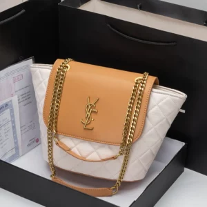 Bags fall and winternew arrival bucket bagclassy accessible luxury tote bag cabbage blue satchel shoulder bag - Image 3
