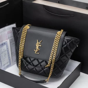 Bags fall and winternew arrival bucket bagclassy accessible luxury tote bag cabbage blue satchel shoulder bag - Image 4