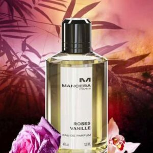 Mancera Roses Vanille EDP 120ml - Image 4