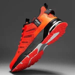 Men's Fashion Sneakers Breathable Comfortable Lightweight Walking Shoes Casual Sports Running Tennis Gym Training Shoes for Men - Image 1
