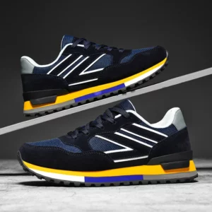 men shoes Sneakers Male Mens casual Shoes tenis Luxury shoes Trainer Race Breathable Shoes fashion loafers running Shoes for men - Image 1