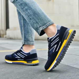 men shoes Sneakers Male Mens casual Shoes tenis Luxury shoes Trainer Race Breathable Shoes fashion loafers running Shoes for men - Image 2