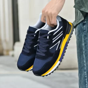 men shoes Sneakers Male Mens casual Shoes tenis Luxury shoes Trainer Race Breathable Shoes fashion loafers running Shoes for men - Image 3