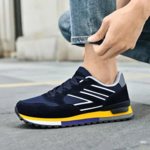 men shoes Sneakers Male Mens casual Shoes tenis Luxury shoes Trainer Race Breathable Shoes fashion loafers running Shoes for men - Image 4