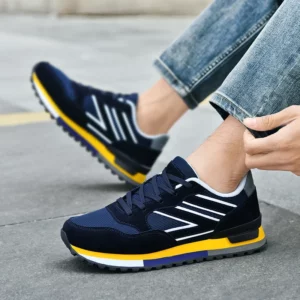 men shoes Sneakers Male Mens casual Shoes tenis Luxury shoes Trainer Race Breathable Shoes fashion loafers running Shoes for men - Image 6