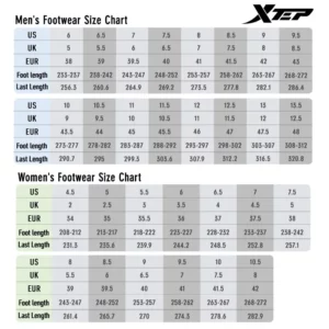 Xtep Running Shoes Non-Slip Soft Women's Sports Shoes Leather Upper Shock Absorption Female Sneakers For Women 879318110073 - Image 6