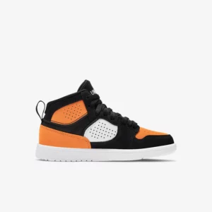 Nike Authentic AIR JORDAN Kids Cushion Mid-Top Retro Basketball Shoes AV7942-008 - Image 3