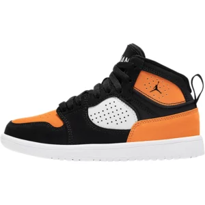 Nike Authentic AIR JORDAN Kids Cushion Mid-Top Retro Basketball Shoes AV7942-008 - Image 5