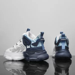 Men's Casual Running Shoes, Male Tennis Sneakers, Luxury Trainer, Race Breathable Shoes, Fashion Loafers - Image 1