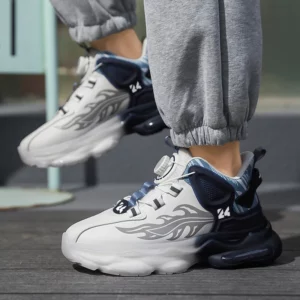 Men's Casual Running Shoes, Male Tennis Sneakers, Luxury Trainer, Race Breathable Shoes, Fashion Loafers - Image 3