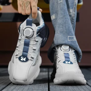 Men's Casual Running Shoes, Male Tennis Sneakers, Luxury Trainer, Race Breathable Shoes, Fashion Loafers - Image 4