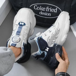Men's Casual Running Shoes, Male Tennis Sneakers, Luxury Trainer, Race Breathable Shoes, Fashion Loafers - Image 5