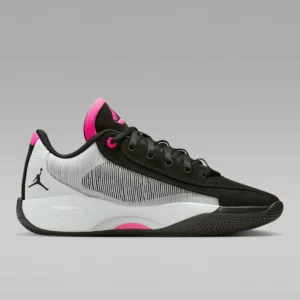 Nike genuine Jordan Retro Men's Cushioned Basketball Shoes HF0819-001 - Image 3