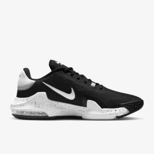 Nike Official Genuine Impact 4 Men's Lace-Up Durable Basketball Shoes DM1124-011 - Image 3