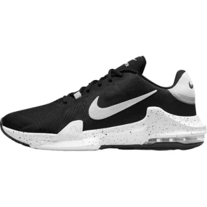 Nike Official Genuine Impact 4 Men's Lace-Up Durable Basketball Shoes DM1124-011 - Image 5