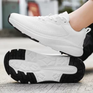 Men's breathable casual sneakers four season new soft sole outdoor racing running shoes students' lightweight speed sports shoes - Image 1