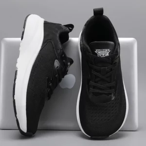 Men's breathable casual sneakers four season new soft sole outdoor racing running shoes students' lightweight speed sports shoes - Image 3