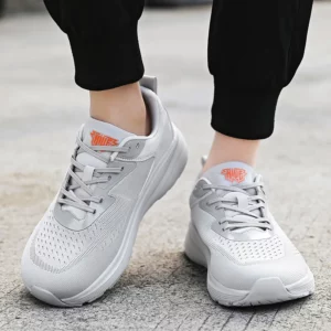 Men's breathable casual sneakers four season new soft sole outdoor racing running shoes students' lightweight speed sports shoes - Image 6