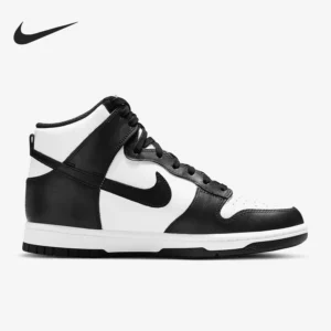 Nike Genuine Dunk High New Women's Casual Sports High-Top Sneakers DD1869-103 - Image 3