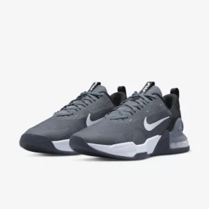 Nike Rear Cushioning Air Cushioning Rebound Support Fitness Training Men's Running Shoes New Air Trainer 1 Comfortable Wear-Resistant Commuting Sports Running Shoes Gray-Black High-End Color Versatile Casual Sports Shoes Men's Recommended Dm0829-003 - Image 10