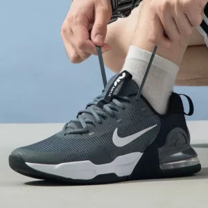 Nike Rear Cushioning Air Cushioning Rebound Support Fitness Training Men's Running Shoes New Air Trainer 1 Comfortable Wear-Resistant Commuting Sports Running Shoes Gray-Black High-End Color Versatile Casual Sports Shoes Men's Recommended Dm0829-003 - Image 9