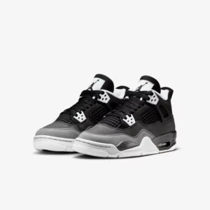 Nike genuine Air Jordan 4 GS women's large children's shock-absorbing sports shoes FQ8213-002 - Image 2