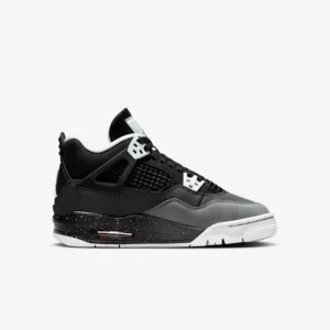 Nike genuine Air Jordan 4 GS women's large children's shock-absorbing sports shoes FQ8213-002 - Image 4