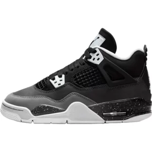 Nike genuine Air Jordan 4 GS women's large children's shock-absorbing sports shoes FQ8213-002 - Image 5