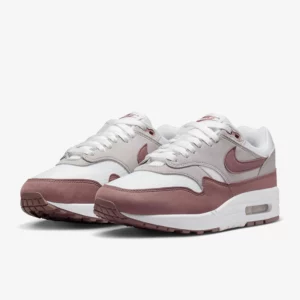 Nike Official Genuine Air Max 1 Women's Cushioned Casual Sneakers DZ2628-104 - Image 3