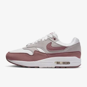 Nike Official Genuine Air Max 1 Women's Cushioned Casual Sneakers DZ2628-104 - Image 4