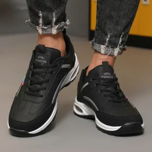 New Men's Casual Sports Shoes Fashionable Straps Comfortable High-quality Flat Shoes Outdoor Exercise Jogging Training Men Shoes - Image 1