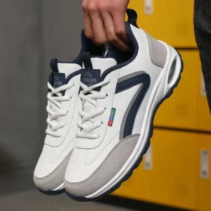 New Men's Casual Sports Shoes Fashionable Straps Comfortable High-quality Flat Shoes Outdoor Exercise Jogging Training Men Shoes - Image 7