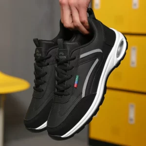 New Men's Casual Sports Shoes Fashionable Straps Comfortable High-quality Flat Shoes Outdoor Exercise Jogging Training Men Shoes - Image 6