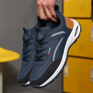 New Men's Casual Sports Shoes Fashionable Straps Comfortable High-quality Flat Shoes Outdoor Exercise Jogging Training Men Shoes - Image 5